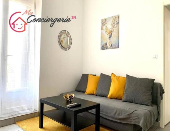 Appartement Confort Centre-Ville St Roch Монпелие Екстериор снимка